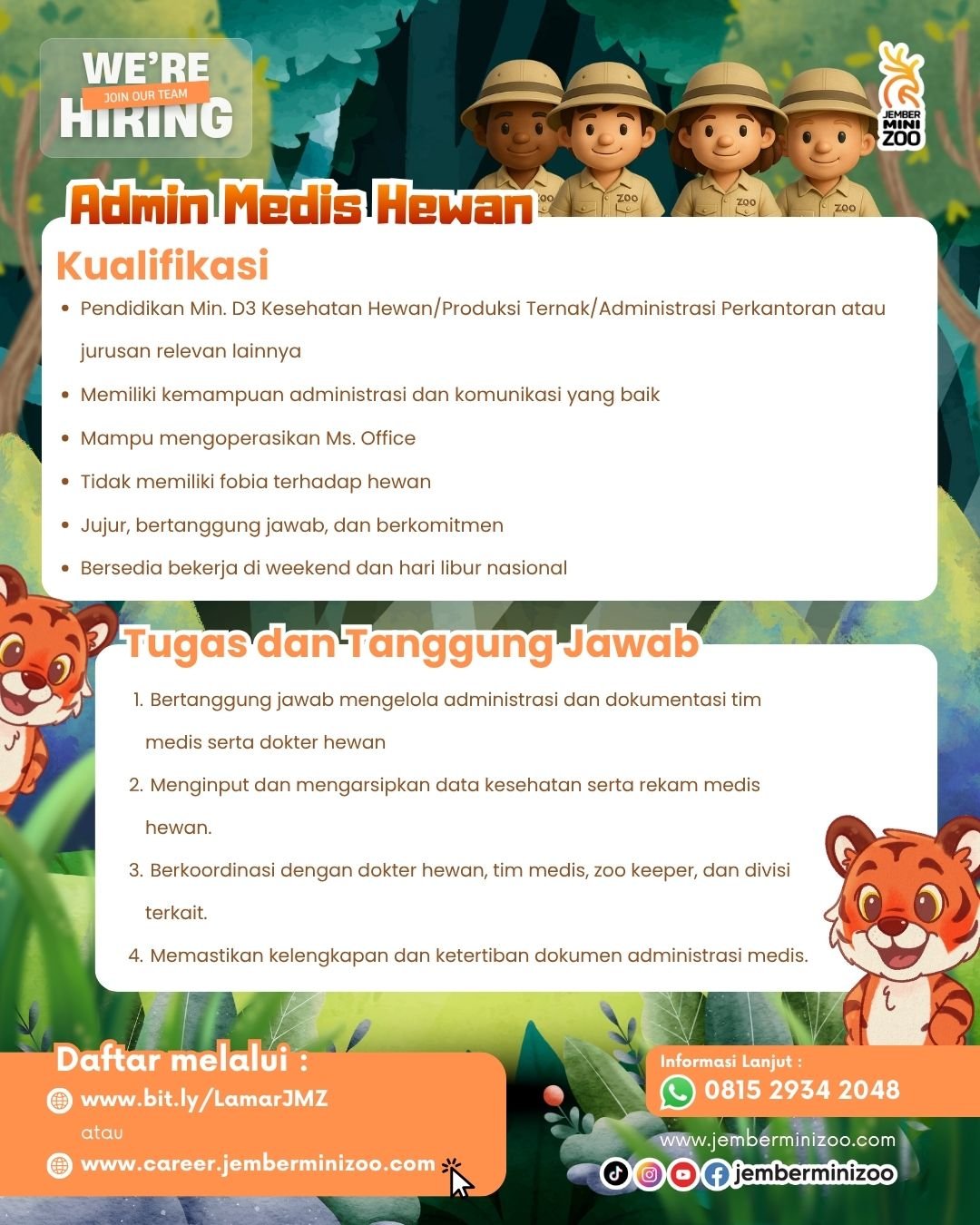 Admin Medis Hewan