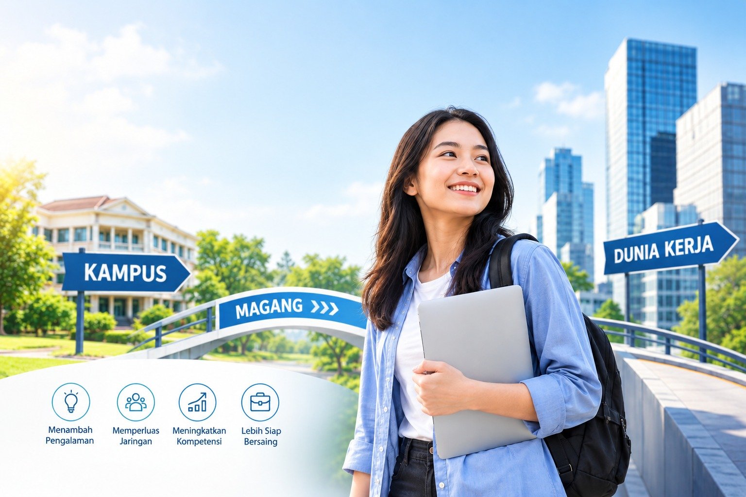Dari Kampus ke Dunia Kerja: Magang sebagai Jembatan menuju Kesiapan Kerja