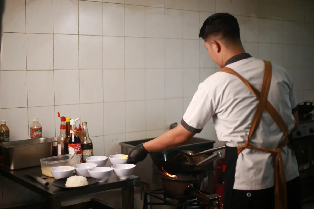 F&B